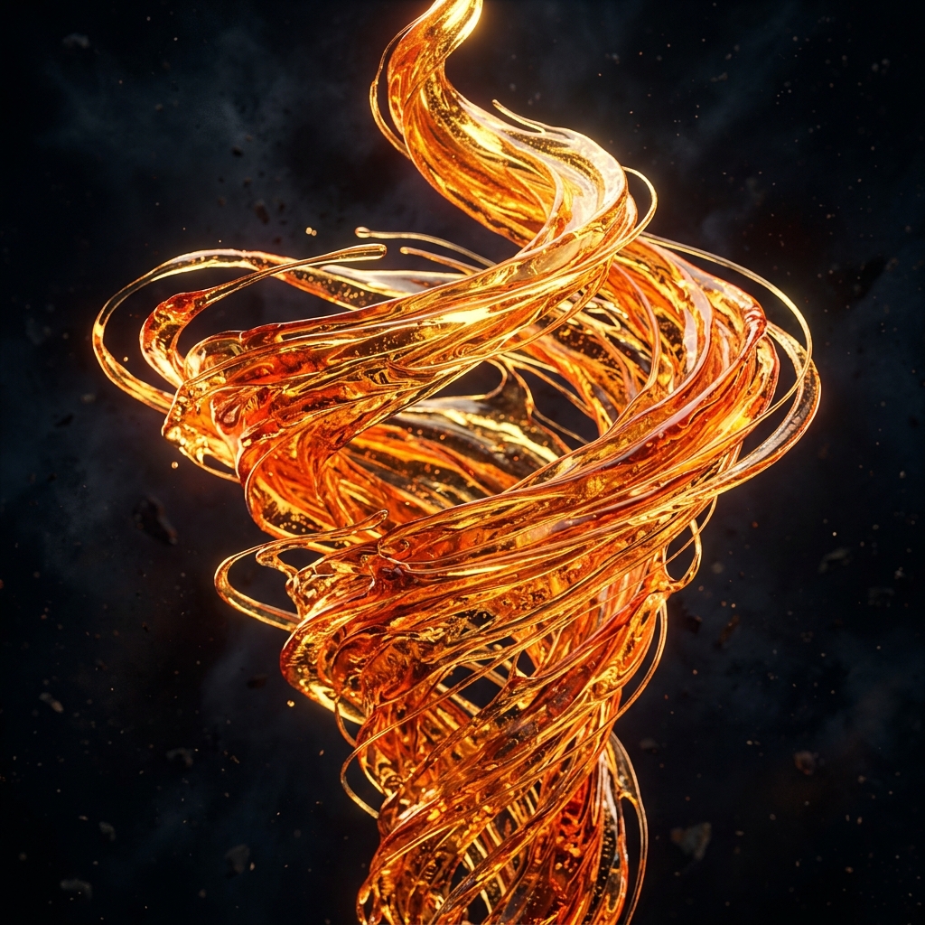 Abstract design work