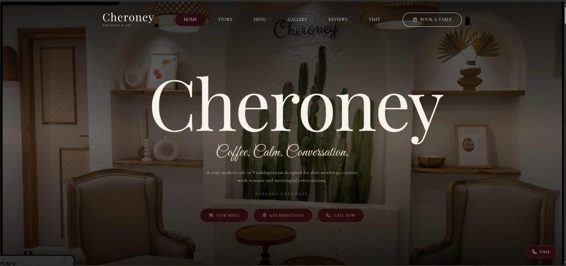 Cheroney Cafe